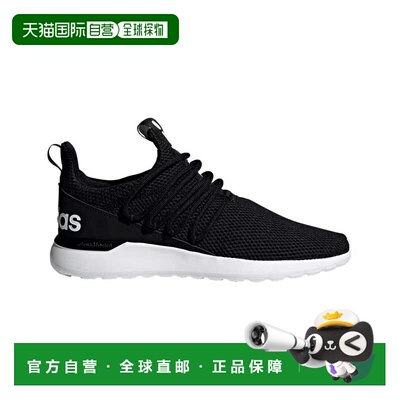 自营Adidas Lite Racer Adapt 3.0核心黑色/云白色FX8802男士-黑