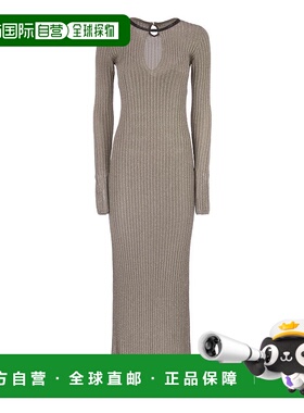 香港直邮BRUNELLO CUCINELLI 女士连衣裙 M8S762A90C1279 AW2025