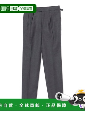 1h可退 日本直邮Fumiya Hirano THE TROUSERS 男士 REGENT宽松羊