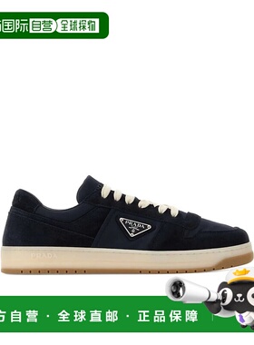 香港直邮PRADA 男士运动鞋 2EE364D7RF0355 AW2025 蓝色 SNEAKERS
