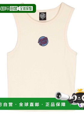 香港直邮SANTA CRUZ 女士运动背心 9165079CHALK CO 米白色