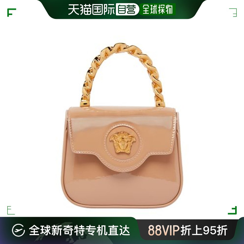 香港直邮VERSACE 女士斜挎包 VER9BD82BEI 箱包皮具/热销女包/男包 通用款女包 原图主图