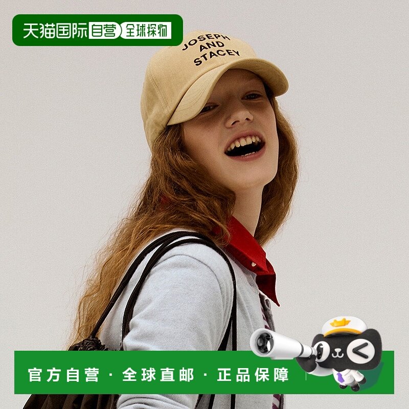 1h可退 【韩国直邮】JOSEPH&STACEY Lucky JAS棒球帽0JSP1AC01SBF