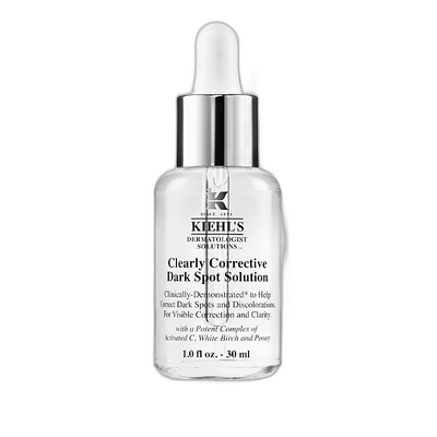 欧洲直邮Kiehl's/科颜氏新集焕白均衡亮肤淡斑精华液30ML水杨酸