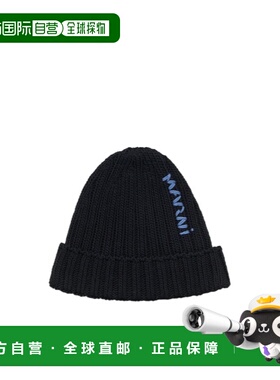 香港直邮Marni 刺绣贝雷帽 CLZC0158A0UFC850针织
