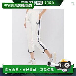 韩国直邮Sergio Tacchini Veneto 3/4 丝绒运动裤 (STF24W51007-G