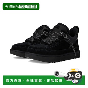 1170750 Lace Suede Black Men Sneakers BLK Lowmel 自营UGG