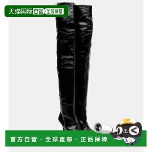 1h可退 香港直邮潮奢 KHAITE 女士 Colt 100 皮质过膝靴子长筒靴