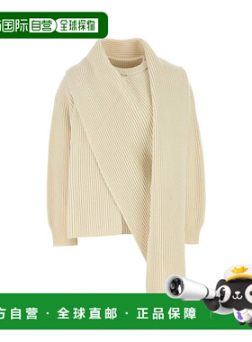 香港直邮JIL SANDER 女士针织衫 J02GP0224J14737106 AW2025毛衣