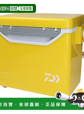 【日本直邮】达亿瓦 保冷箱Mini Cool S 黄色 12.5升 户外