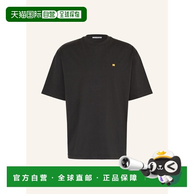 香港直邮ACNE STUDIOS 男士T恤 100305301213000 CO 黑色 T-shirt
