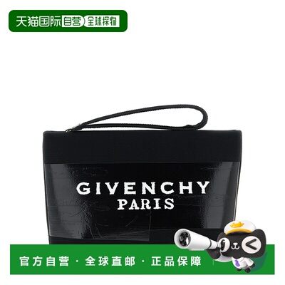 香港直邮GIVENCHY 女士单肩包 BB60PNB2CL001 AW2025 黑色 'Given