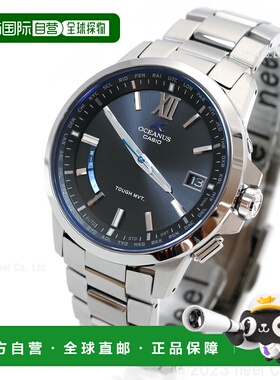 日本直邮卡西欧Oceanus CASIO OCEANUS电波太阳能电波手表男士坚O