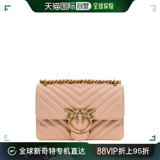 香港直邮潮奢 Pinko 品高 女士 Mini Love Bag One crossbody bag