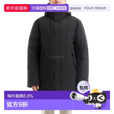 韩国直邮J.LINDEBERG Alon 3L 羽绒派克大衣 (FMOW14282-9999) 羽