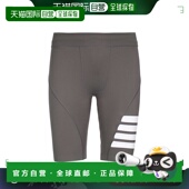 香港直邮Thom 男士 Browne 1h可退 汤姆 布朗 徽标短裤 MJA007Y06