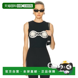 香港直邮magda 女士 1h可退 butrym 171524 钩花文胸式 背心上衣