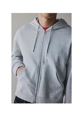 1h可退 【美国直邮】BDG Bonfire 短款全拉链连帽卫衣 男装