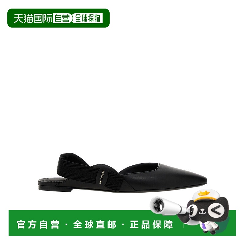 1h可退 香港直邮SALVATORE FERRAGAMO 女士休闲鞋 0763420BLACKBL