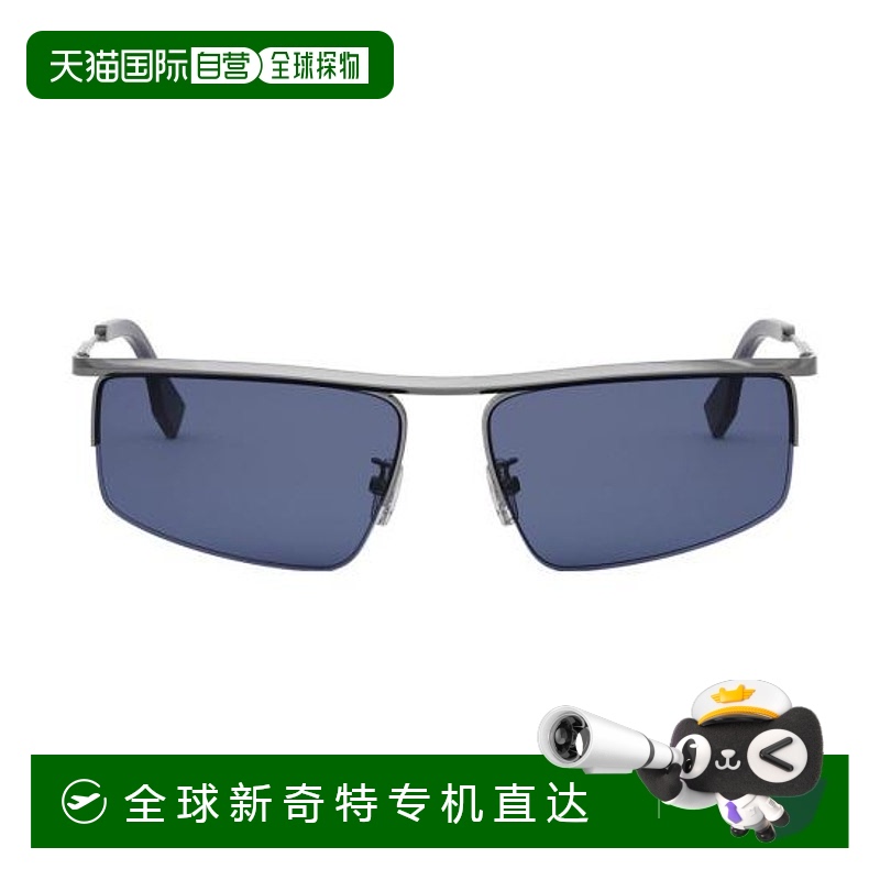 韩国直邮FENDI25SS太阳眼镜男17SX56P0A 15544SILVER