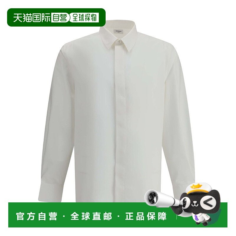香港直邮SAINT LAURENT 男士衬衫 826821Y2M039000 AW2025