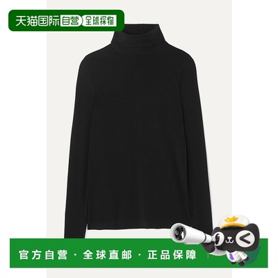 香港直邮Wolford 女士 高领毛衣 56216 black黑色 舒适时尚上衣