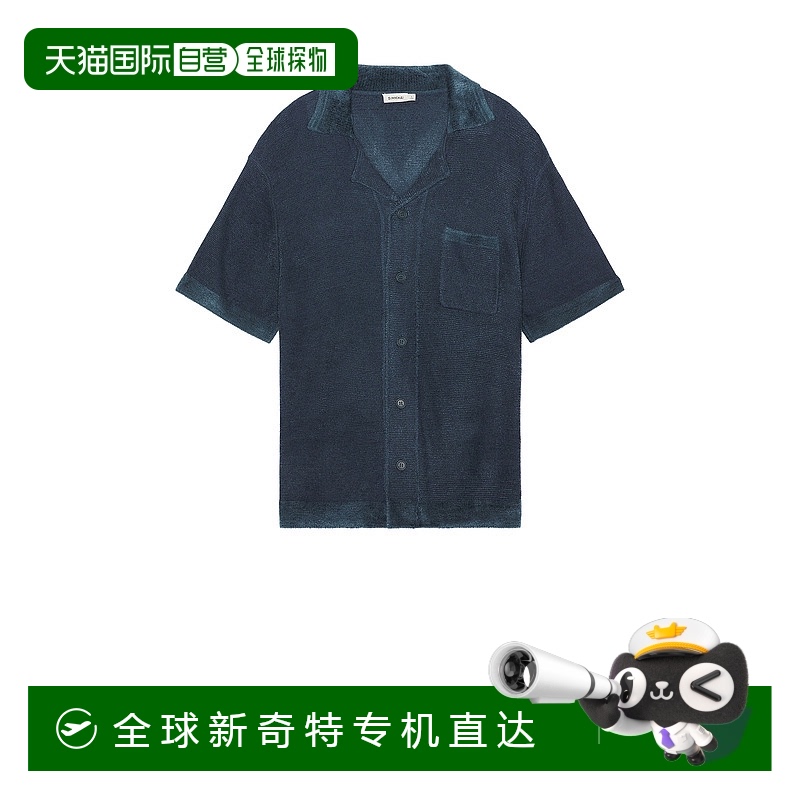 1h可退 香港直邮Simkhai 男士 露营衬衫 2252192MEN metal金属色