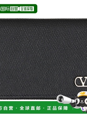 1h可退 香港直邮潮奢 valentino 华伦天奴 男士 黑色 Vlogo Signa