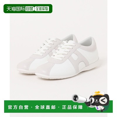 1h可退 日本直邮HAWKINS 女士 低帮休闲板鞋 WANDA 白色 轻便舒适