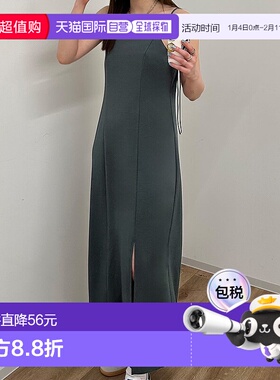 日本直邮JUNOAH 紧身双带背心连衣裙 JU5602EW05734 连衣裙内搭