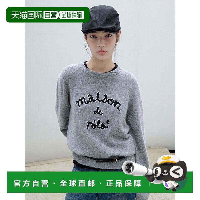 韩国直邮ROLAROLA英同款少女甜美新款毛衣307406670