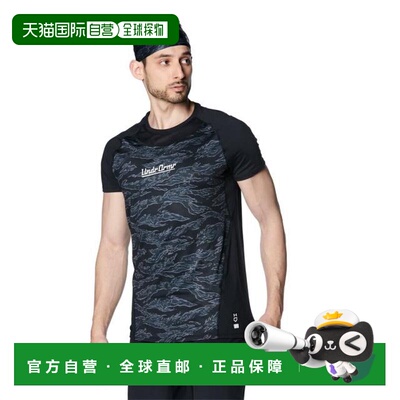 日本直邮UNDER ARMOUR 棒球 HeatGear Armor Comfort Fitted 半袖