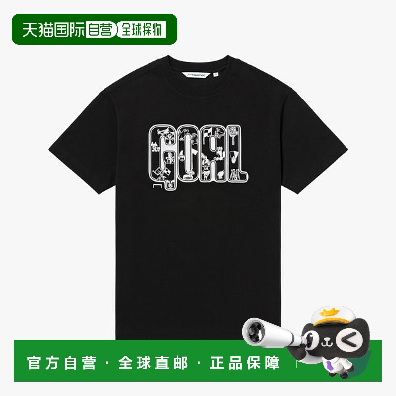 韩国直邮GOALSTUDIO [餐厅] VAR AIRMESH GOAL TEE球衣