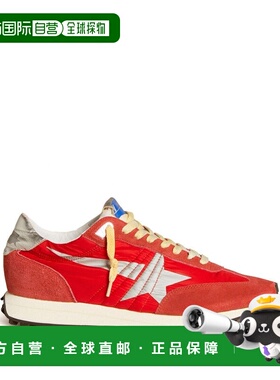1h可退 香港直邮潮奢 GOLDEN GOOSE 女士 圆头运动鞋 GWF00683F00