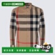 浅棕色 香港直邮BURBERRY BURBERR 8071445A7028 AW2025 男士 衬衫