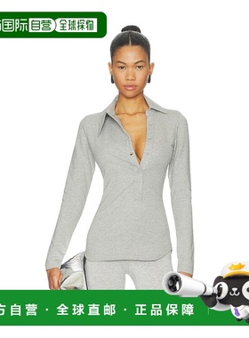 1h可退 香港直邮潮奢 The Attico 女士 翻领长袖上衣 260WCI00031