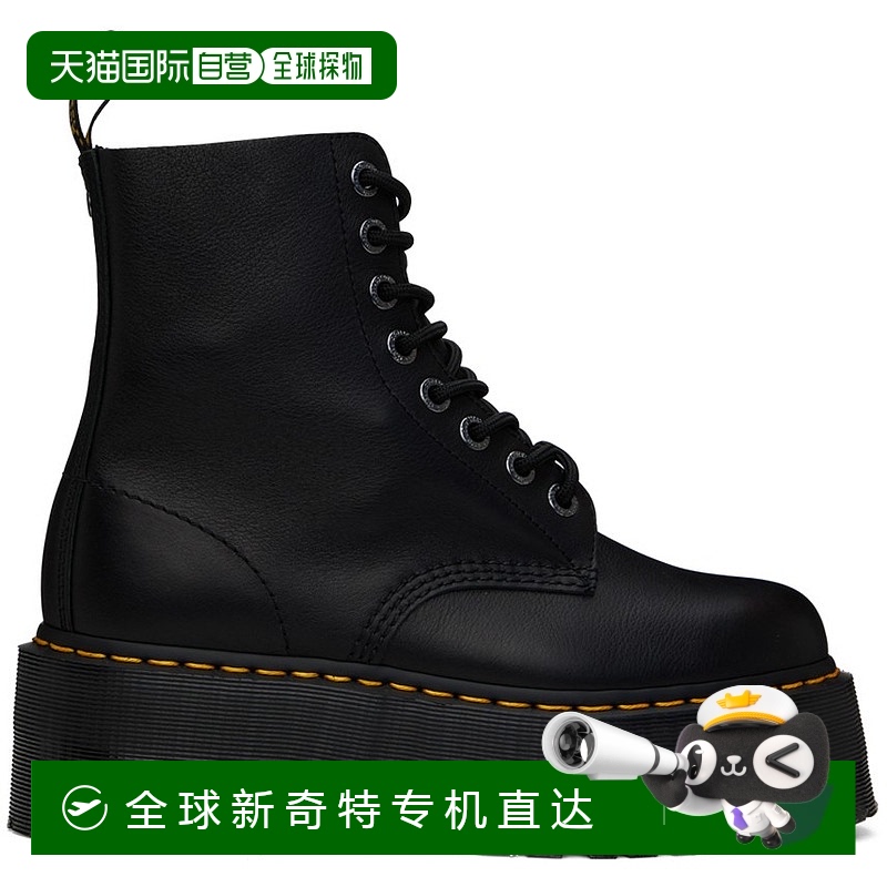 香港直邮潮奢 Dr. Martens 马丁大夫 女士 黑色 1460 Pascal Max