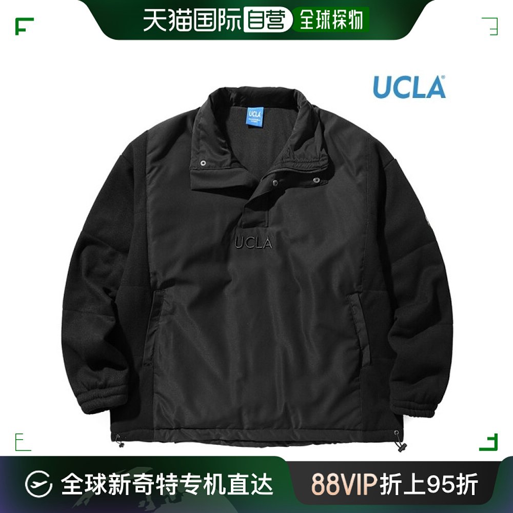 韩国直邮UCLA羽绒服混色面料anorac羽绒夹克(UXAUJ10)