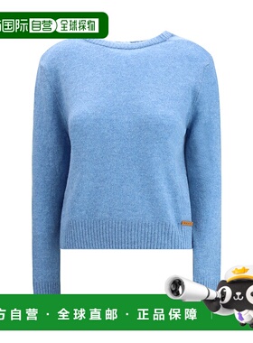 1h可退 香港直邮潮奢 Marni 玛尼 女士 露背圓領套頭衫 GCMD0647A