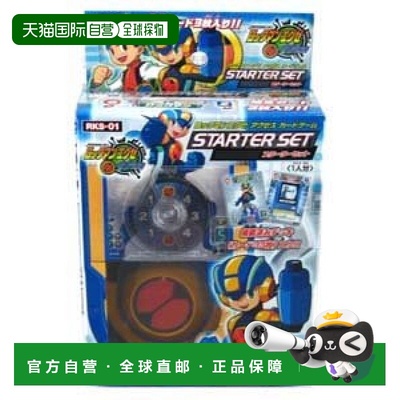 【日本直邮】TAKARA TOMY 卡片游戏 洛克人EXE ACCESS RKS-01