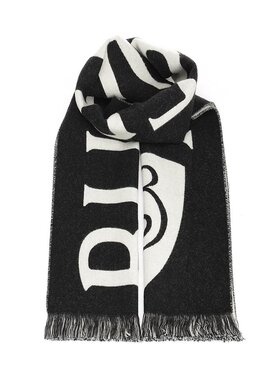 BURBERRY 女士围巾 8109563C1343 AW2025 黑色 SCIARPE & FOULARD