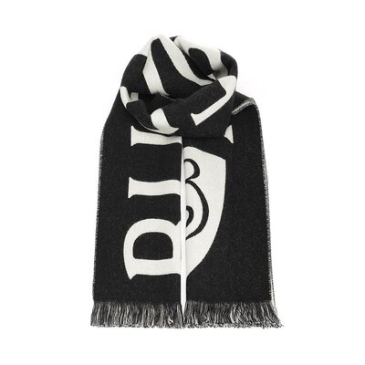 BURBERRY 女士围巾 8109563C1343 AW2025 黑色 SCIARPE & FOULARD