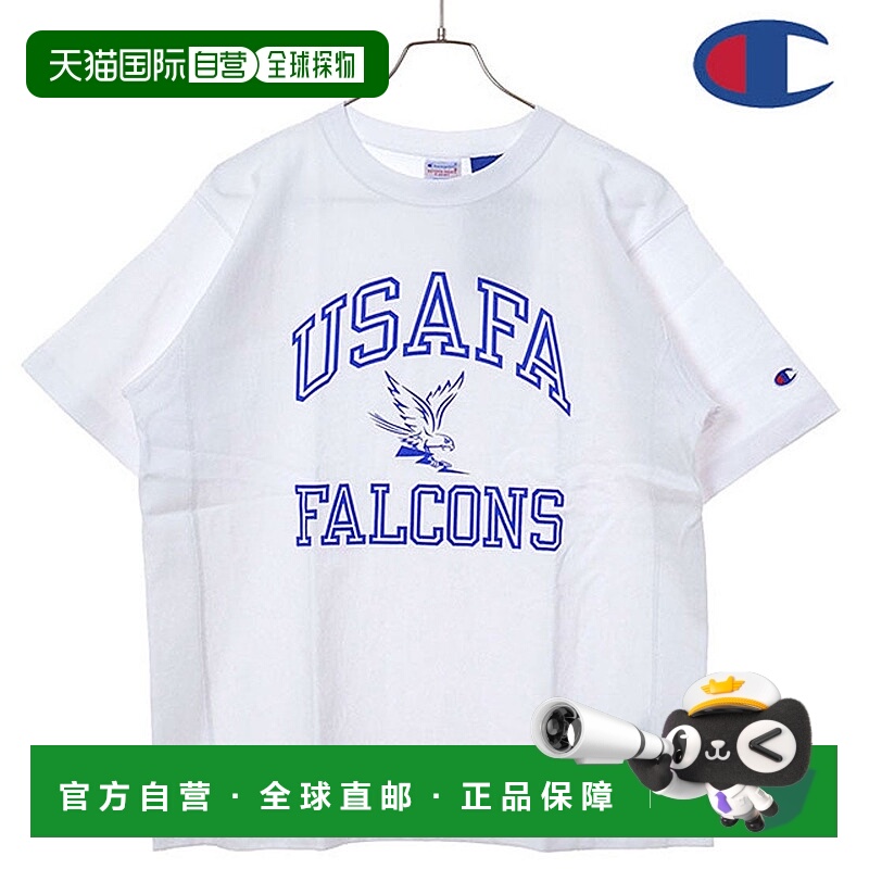 日本直邮 REVERSE WEAVE 短袖T恤 [C3-B304 SS25] 黑色运动半袖