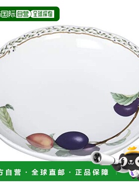 【日本直邮】Noritake则武 餐盘 19.5cm 果园花园 1只 白色97897/