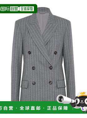 1h可退 欧洲直邮BRUNELLO CUCINELLI 女士西服MD5777034C004外套