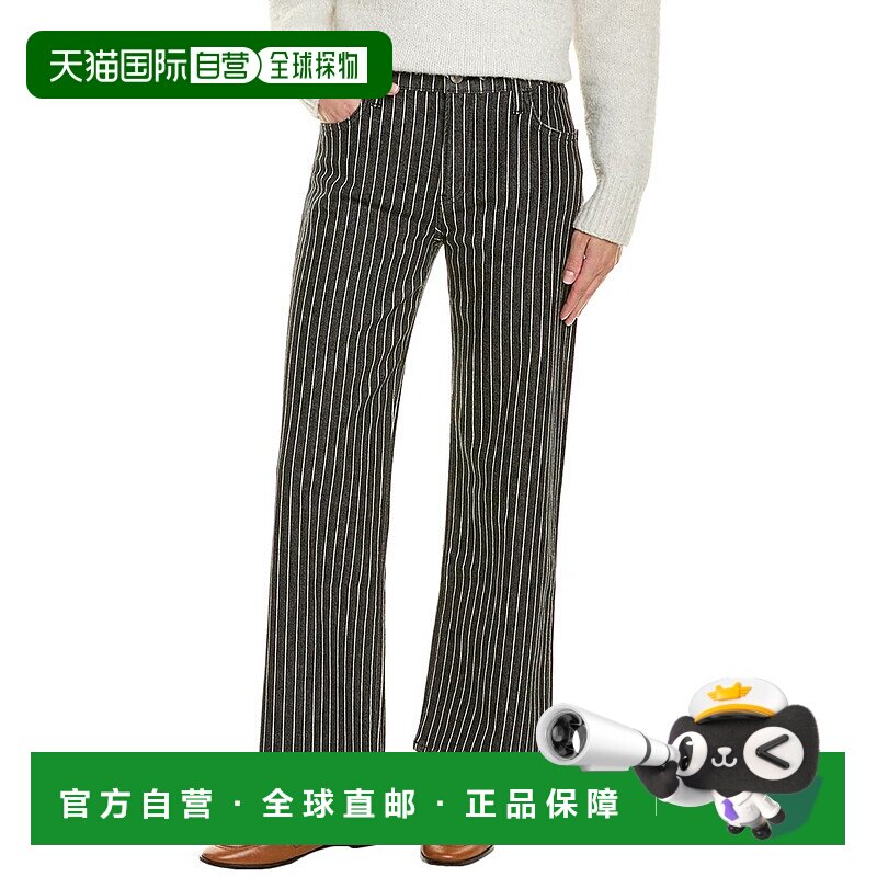 自营 HUDSON Jeans Rosalie Lydia 高腰阔腿牛仔裤 - 蓝色 美国奥