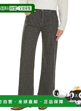 自营 HUDSON Jeans Rosalie Lydia 高腰阔腿牛仔裤 - 蓝色 美国奥