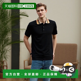 AW2024 香港直邮BURBERRY 8071620CODYA1189 T恤 黑色 男士