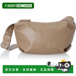 【日本直邮】Legato Largo迷你单肩包 LG-F3046 GBE斜挎包枕头包