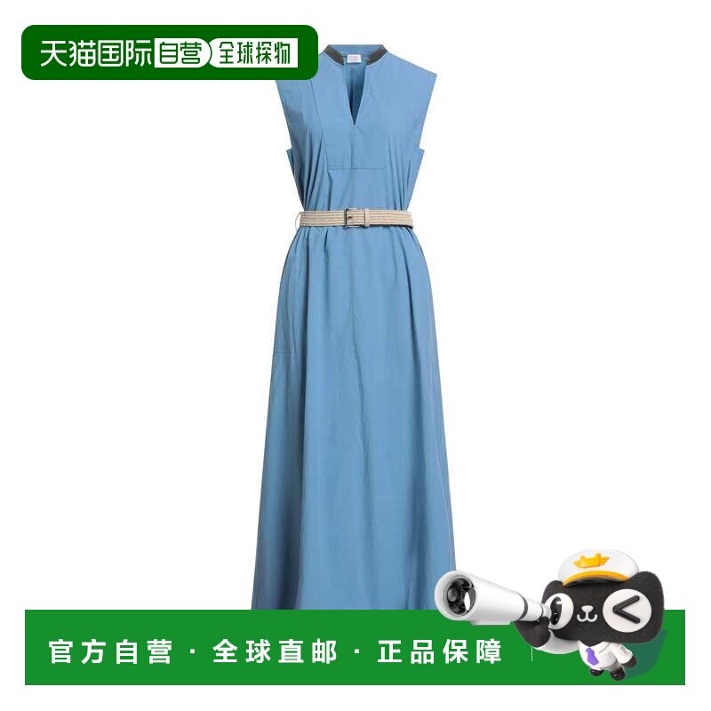 香港直邮Brunello Cucinelli 布内罗 古奇拉利 女士 夏装连衣裙